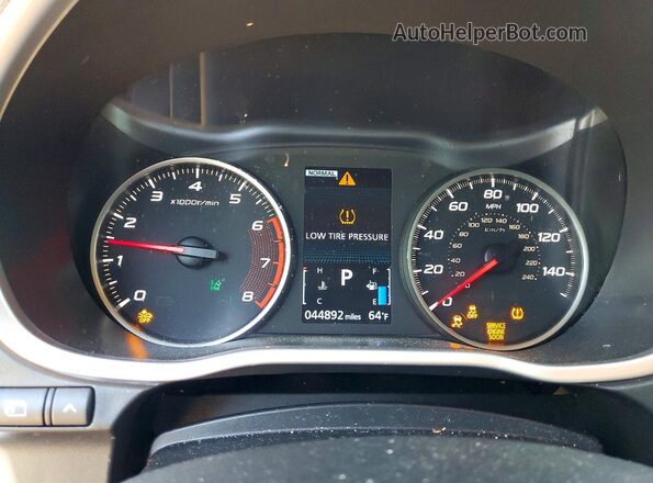 JA4ATWAA8PZ035875 2023 MITSUBISHI ECLIPSE Белый Вид щитка приборов