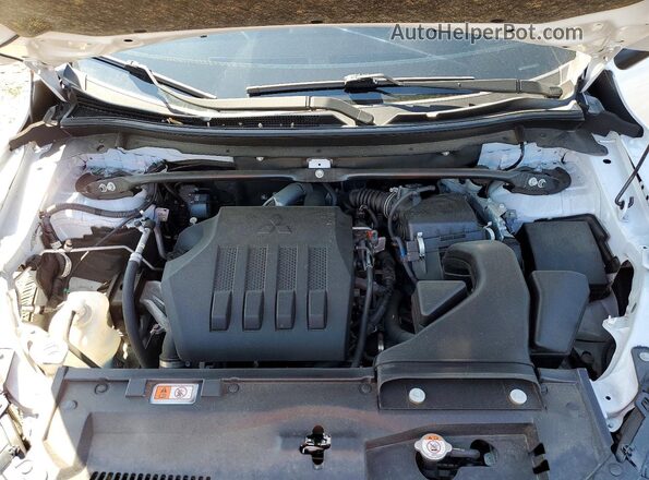 JA4ATWAA8PZ035875 2023 MITSUBISHI ECLIPSE Белый Вид подкапотного пространства
