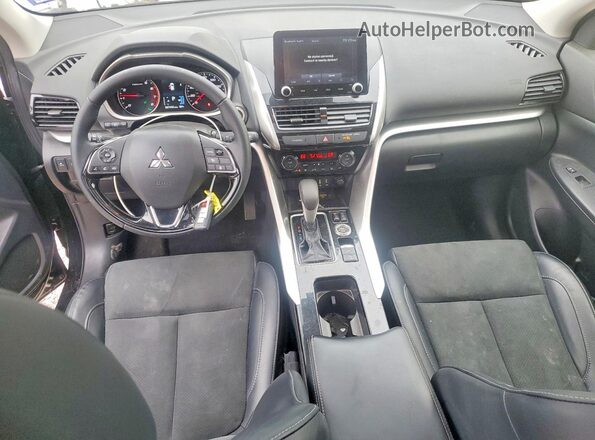 JA4ATWAA8RZ003463 2024 MITSUBISHI ECLIPSE Черный Вид панели приборов