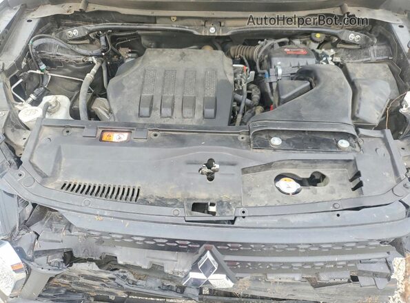 JA4ATWAA8RZ003463 2024 MITSUBISHI ECLIPSE Черный Вид задней части салона