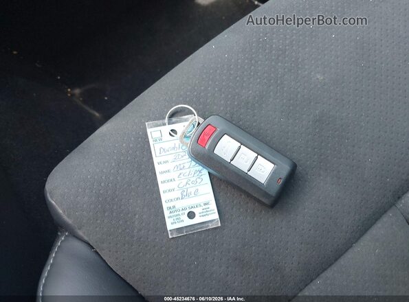 JA4ATWAA9SZ011349 2025 MITSUBISHI ECLIPSE CROSS Синий Вид панели приборов
