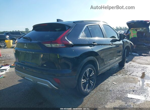 JA4ATWAAXRZ004548 2024 MITSUBISHI ECLIPSE CROSS Black Trasero derecho