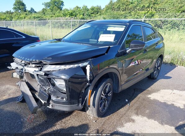 JA4ATWAAXRZ004548 2024 MITSUBISHI ECLIPSE CROSS Black Vista tres cuartos delantera izquierda