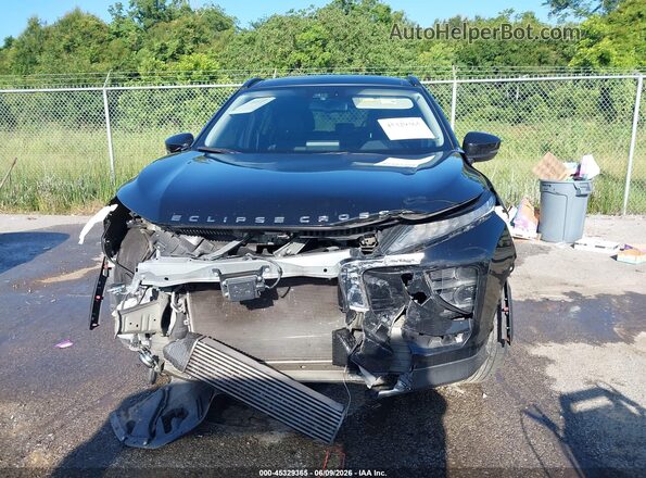 JA4ATWAAXRZ004548 2024 MITSUBISHI ECLIPSE CROSS Black Vista del cuadro de instrumentos