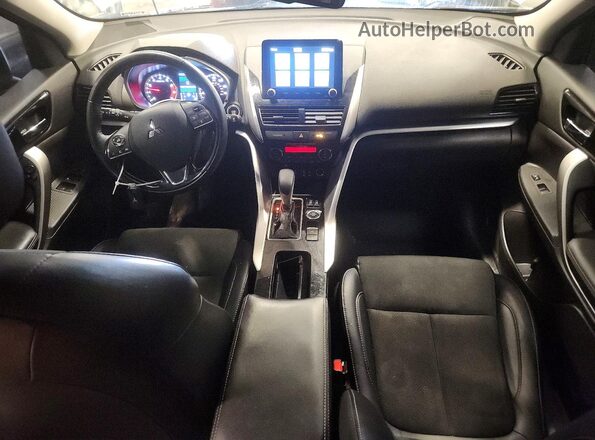 JA4ATWAAXRZ004856 2024 MITSUBISHI ECLIPSE Silver Vista del salpicadero