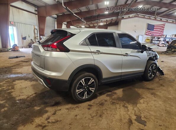 JA4ATWAAXRZ004856 2024 MITSUBISHI ECLIPSE Silver Trasero derecho