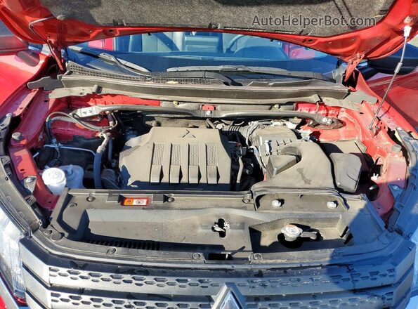 JA4ATWAAXRZ007983 2024 MITSUBISHI ECLIPSE Red Widok komory silnika