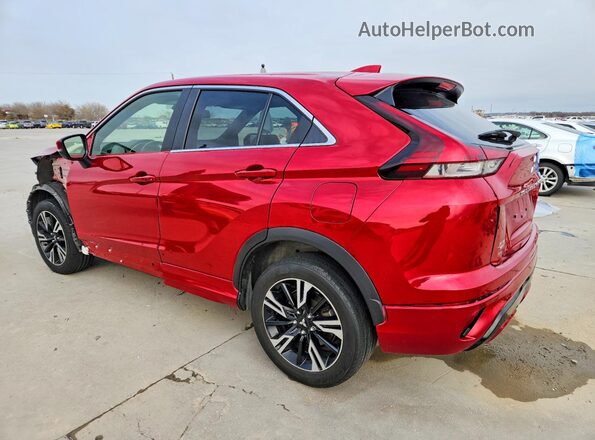 JA4ATWAAXRZ038652 2024 MITSUBISHI ECLIPSE Red Tył lewy