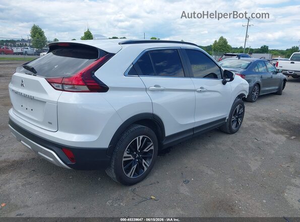 JA4ATWAAXSZ003745 2025 MITSUBISHI ECLIPSE CROSS White Rear right