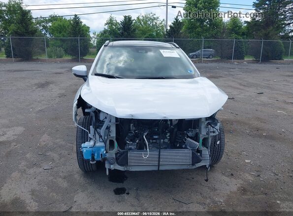JA4ATWAAXSZ003745 2025 MITSUBISHI ECLIPSE CROSS White Instrument cluster view