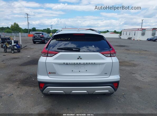 JA4ATWAAXSZ003745 2025 MITSUBISHI ECLIPSE CROSS White 