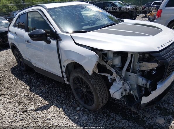 JA4ATWAAXSZ030220 2025 MITSUBISHI ECLIPSE CROSS White Դիմացի տեսք