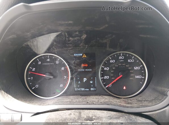 JA4ATWAAXSZ030220 2025 MITSUBISHI ECLIPSE CROSS White Հետևի նստատեղերի տեսք