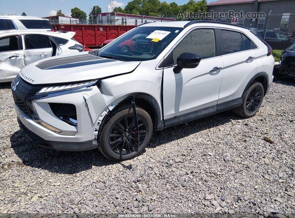 JA4ATWAAXSZ030220 2025 MITSUBISHI ECLIPSE CROSS White Առջևի ձախ երեք քառորդ տեսարան