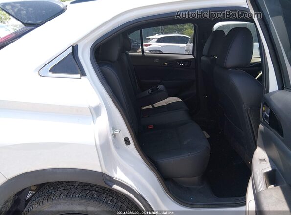 JA4ATWAAXSZ030220 2025 MITSUBISHI ECLIPSE CROSS White VIN կոդի պիտակի տեսք