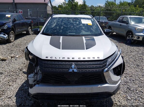 JA4ATWAAXSZ030220 2025 MITSUBISHI ECLIPSE CROSS White Սարքավորումների վահանակի տեսք
