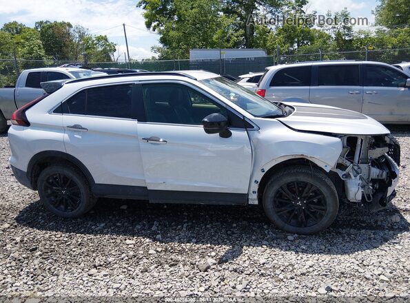 JA4ATWAAXSZ030220 2025 MITSUBISHI ECLIPSE CROSS White Սալոնի հետևի տեսք