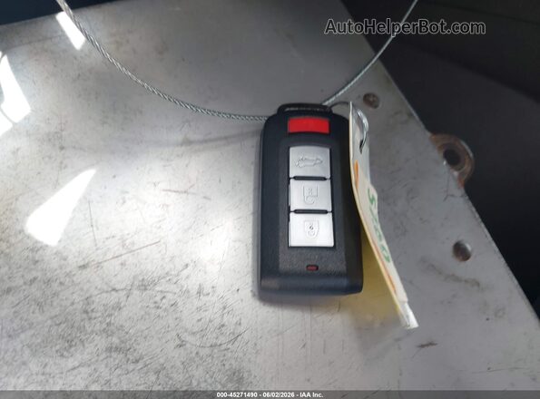 JA4ATWAAXTZ002015 2026 MITSUBISHI ECLIPSE CROSS Gray Вид панелі приладів