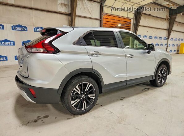 JA4ATWAAXTZ003682 2026 MITSUBISHI ECLIPSE Серебряный Задняя правая четверть