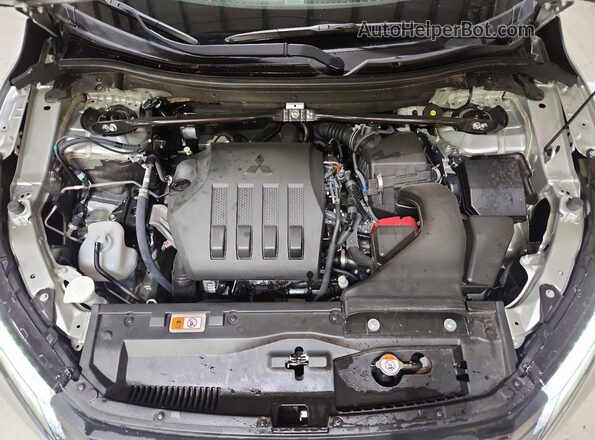 JA4ATWAAXTZ003682 2026 MITSUBISHI ECLIPSE Серебряный Вид подкапотного пространства