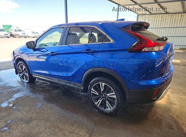 JA4ATWAAXTZ021714 2026 MITSUBISHI ECLIPSE Blue Rear left