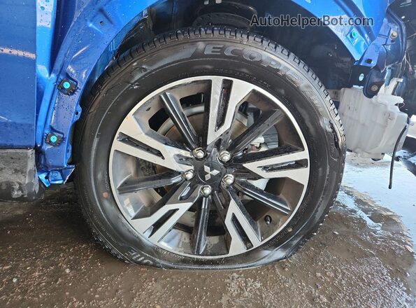 JA4ATWAAXTZ021714 2026 MITSUBISHI ECLIPSE Blue 