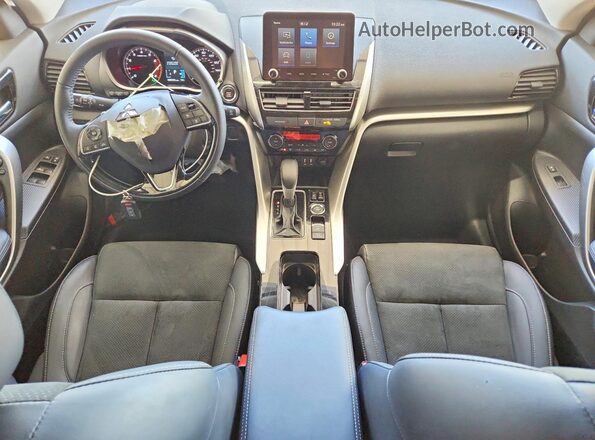 JA4ATWAAXTZ021714 2026 MITSUBISHI ECLIPSE Blue Dashboard view