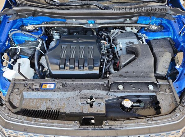 JA4ATWAAXTZ021714 2026 MITSUBISHI ECLIPSE Blue Engine compartment view