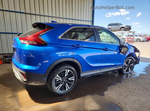 JA4ATWAAXTZ021714 2026 MITSUBISHI ECLIPSE Blue Rear right