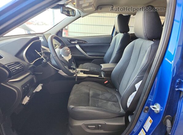 JA4ATWAAXTZ021714 2026 MITSUBISHI ECLIPSE Blue Front interior view