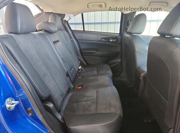 JA4ATWAAXTZ021714 2026 MITSUBISHI ECLIPSE Blue Rear interior view