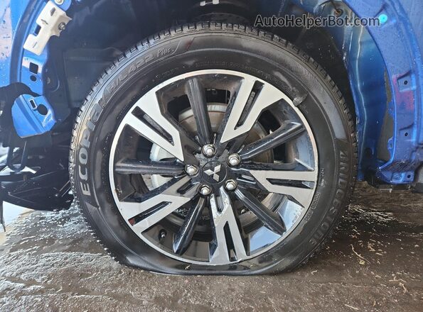 JA4ATWAAXTZ021714 2026 MITSUBISHI ECLIPSE Blue 
