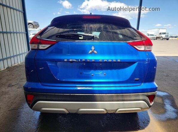 JA4ATWAAXTZ021714 2026 MITSUBISHI ECLIPSE Blue Rear view
