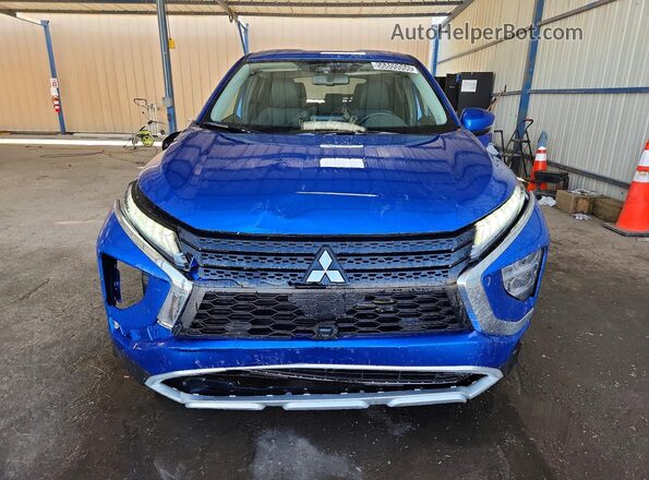 JA4ATWAAXTZ021714 2026 MITSUBISHI ECLIPSE Blue Front view