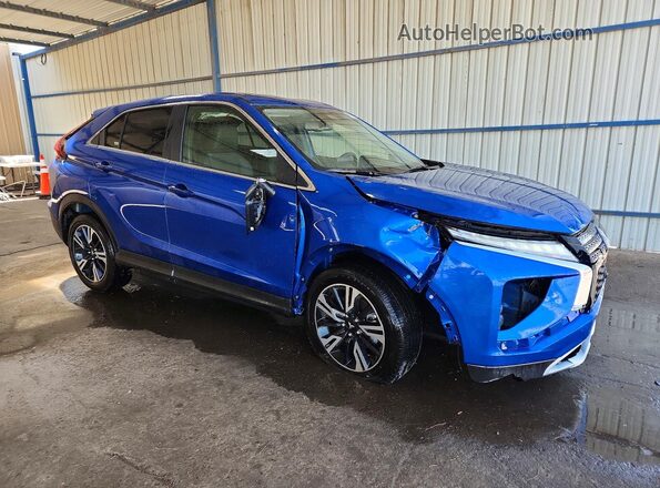 JA4ATWAAXTZ021714 2026 MITSUBISHI ECLIPSE Blue Front right