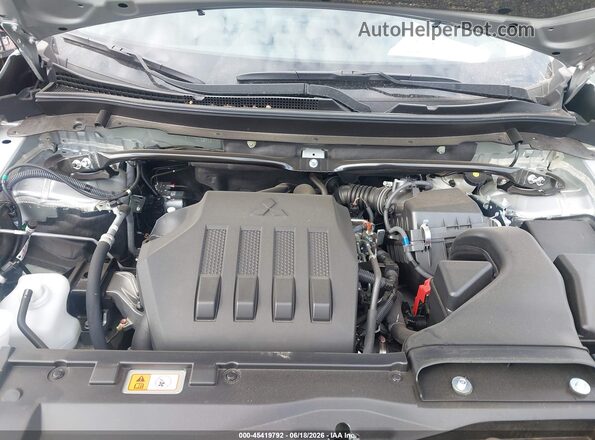 JA4ATWAAXTZ025925 2026 MITSUBISHI ECLIPSE CROSS Silver 