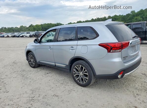 JA4AZ2A34HZ002205 2017 MITSUBISHI OUTLANDER Silver 