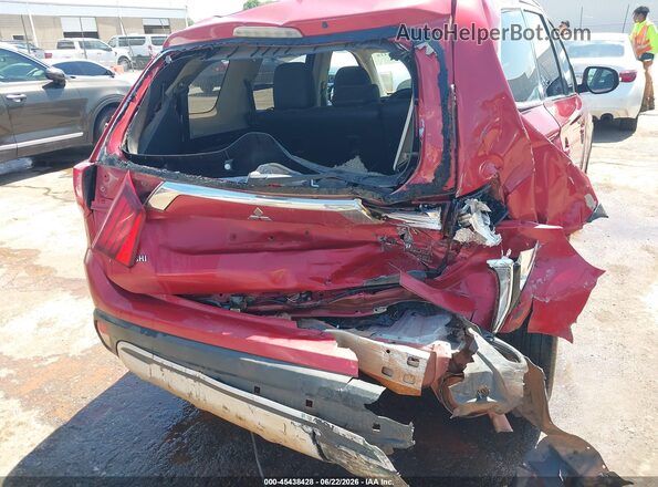 JA4AZ3A30KZ021069 2019 MITSUBISHI OUTLANDER Red Front view