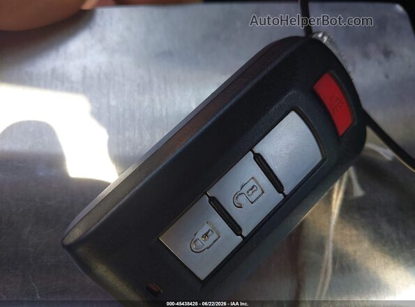 JA4AZ3A30KZ021069 2019 MITSUBISHI OUTLANDER Red Dashboard view