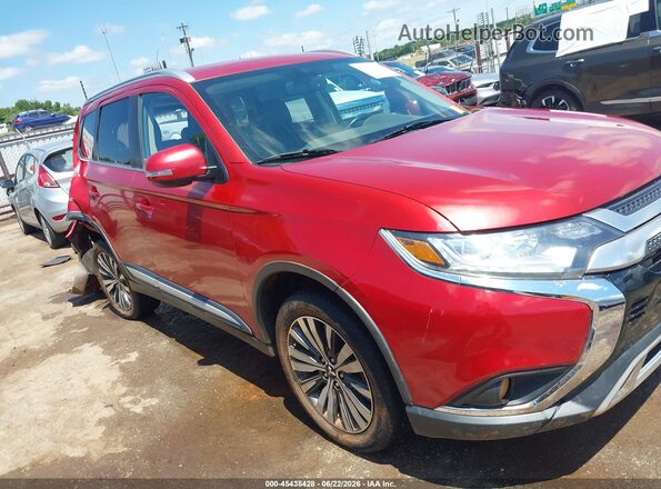 JA4AZ3A30KZ021069 2019 MITSUBISHI OUTLANDER Red Rear interior view