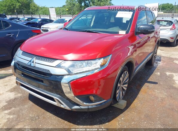 JA4AZ3A30KZ021069 2019 MITSUBISHI OUTLANDER Red Front left