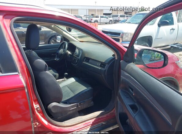 JA4AZ3A30KZ021069 2019 MITSUBISHI OUTLANDER Red Front interior view