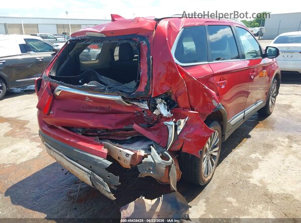JA4AZ3A30KZ021069 2019 MITSUBISHI OUTLANDER Red Rear right