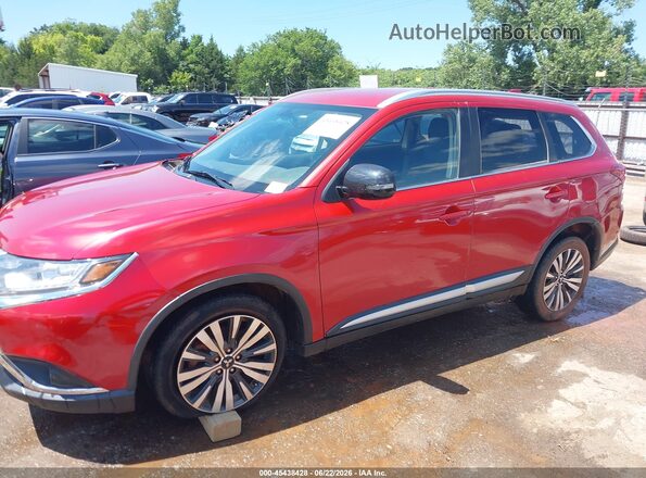 JA4AZ3A30KZ021069 2019 MITSUBISHI OUTLANDER Red 360 interior view