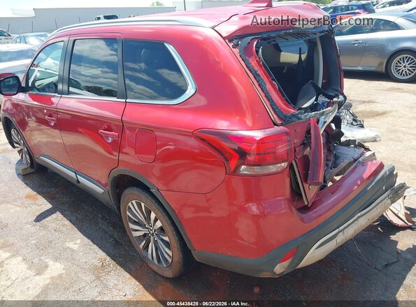 JA4AZ3A30KZ021069 2019 MITSUBISHI OUTLANDER Red Rear left
