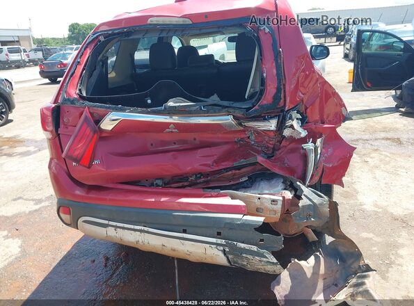 JA4AZ3A30KZ021069 2019 MITSUBISHI OUTLANDER Red 