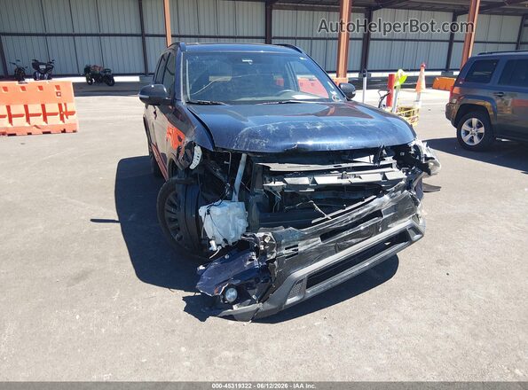 JA4AZ3A30LZ013457 2020 MITSUBISHI OUTLANDER Синий Вид спереди