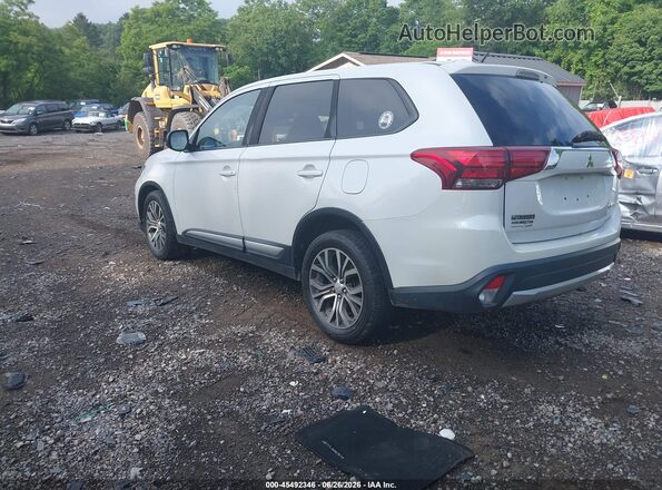 JA4AZ3A31GZ063855 2016 MITSUBISHI OUTLANDER Белый Задняя левая четверть