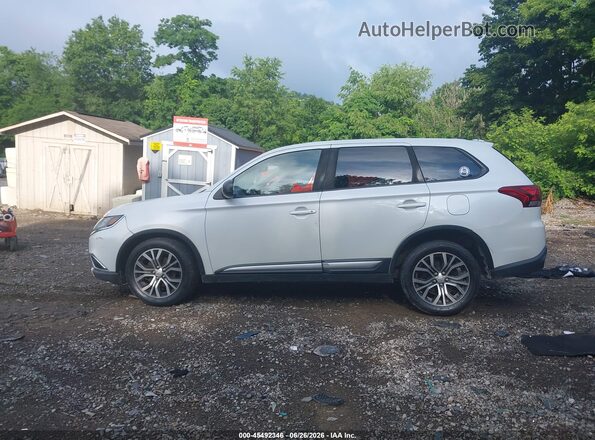 JA4AZ3A31GZ063855 2016 MITSUBISHI OUTLANDER Белый Панорамный вид салона 360°