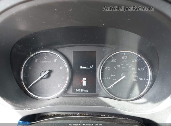 JA4AZ3A31HZ045017 2017 MITSUBISHI OUTLANDER Red Vista de los asientos traseros